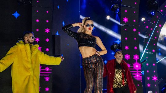 Chełm. Wystrzałowy Sylwester z TV Republika [GALERIA ZDJĘĆ]