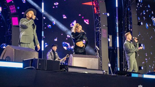 Chełm. Wystrzałowy Sylwester z TV Republika [GALERIA ZDJĘĆ]