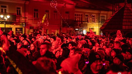 Chełm. Wystrzałowy Sylwester z TV Republika [GALERIA ZDJĘĆ]