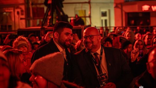 Chełm. Wystrzałowy Sylwester z TV Republika [GALERIA ZDJĘĆ]