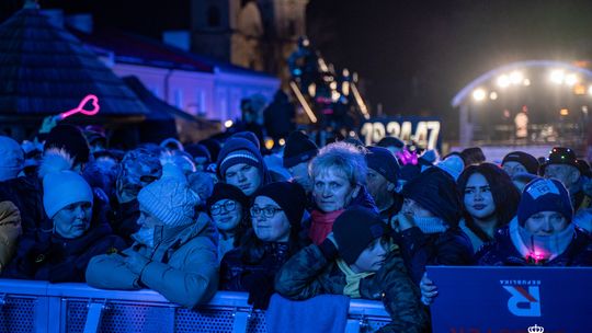 Chełm. Wystrzałowy Sylwester z TV Republika [GALERIA ZDJĘĆ]