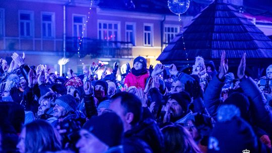 Chełm. Wystrzałowy Sylwester z TV Republika [GALERIA ZDJĘĆ]