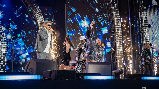 Chełm. Wystrzałowy Sylwester z TV Republika [GALERIA ZDJĘĆ]