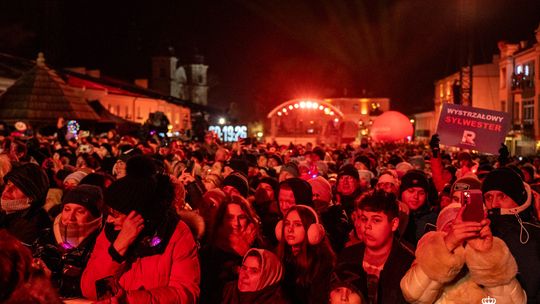 Chełm. Wystrzałowy Sylwester z TV Republika [GALERIA ZDJĘĆ]