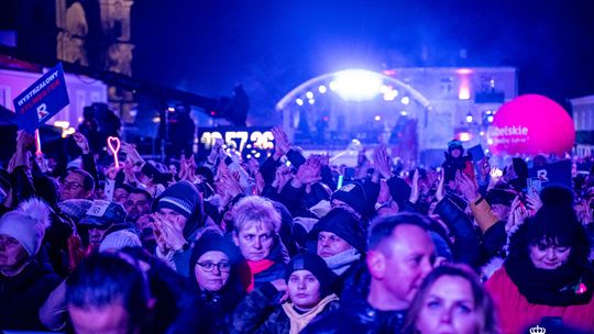 Chełm. Wystrzałowy Sylwester z TV Republika [GALERIA ZDJĘĆ]