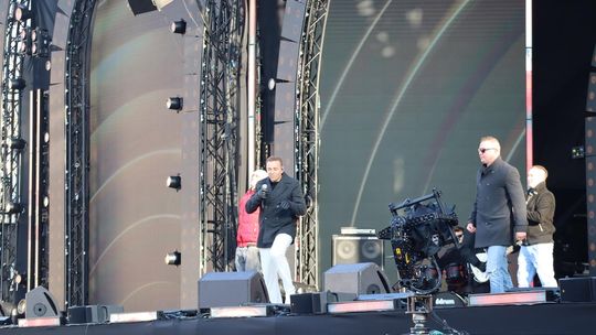 Chełm. Wystrzałowy Sylwester z TV Republika - próba generalna [GALERIA ZDJĘĆ]