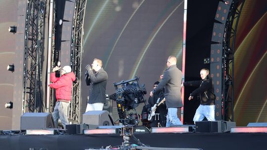 Chełm. Wystrzałowy Sylwester z TV Republika - próba generalna [GALERIA ZDJĘĆ]