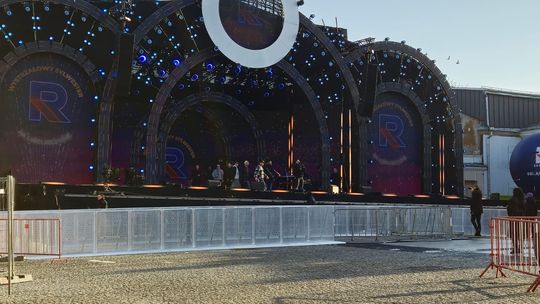 Chełm. Wystrzałowy Sylwester z TV Republika - próba generalna [GALERIA ZDJĘĆ]