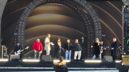 Chełm. Wystrzałowy Sylwester z TV Republika - próba generalna [GALERIA ZDJĘĆ]