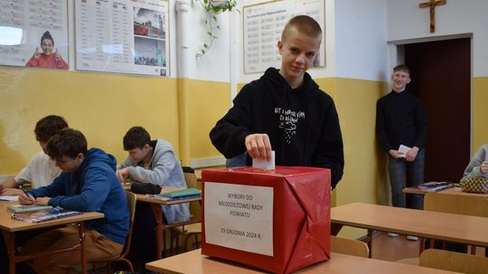 Pow. krasnostawski. Młodzieżowa Rada Powiatu w Krasnymstawie wybrana!