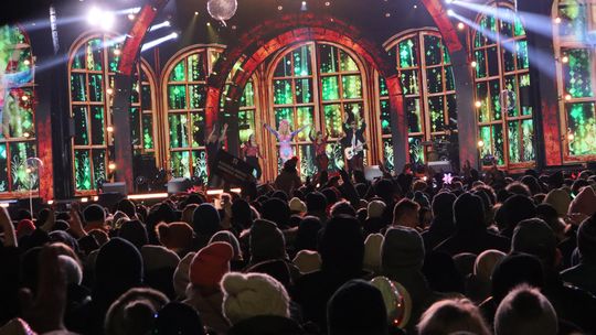 Chełm. Wystrzałowy Sylwester z TV Republika [GALERIA ZDJĘĆ]