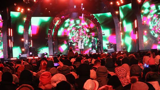 Chełm. Wystrzałowy Sylwester z TV Republika [GALERIA ZDJĘĆ]