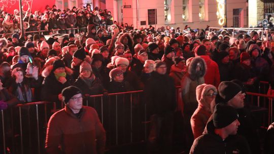 Chełm. Wystrzałowy Sylwester z TV Republika [GALERIA ZDJĘĆ]