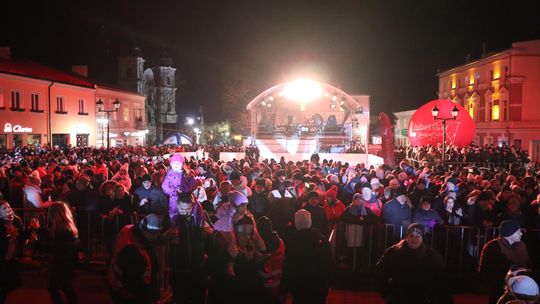 Chełm. Wystrzałowy Sylwester z TV Republika [GALERIA ZDJĘĆ]