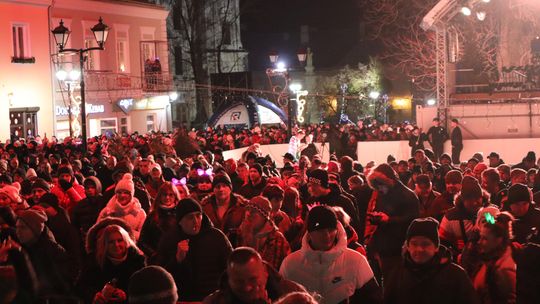 Chełm. Wystrzałowy Sylwester z TV Republika [GALERIA ZDJĘĆ]
