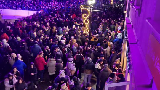 Chełm. Wystrzałowy Sylwester z TV Republika [GALERIA ZDJĘĆ]