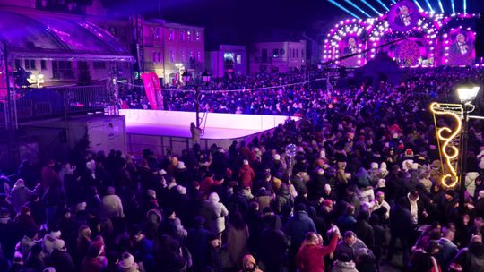 Chełm. Wystrzałowy Sylwester z TV Republika [GALERIA ZDJĘĆ]