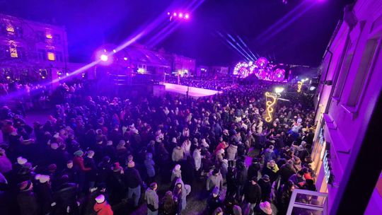 Chełm. Wystrzałowy Sylwester z TV Republika [GALERIA ZDJĘĆ]