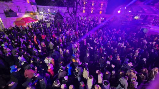 Chełm. Wystrzałowy Sylwester z TV Republika [GALERIA ZDJĘĆ]