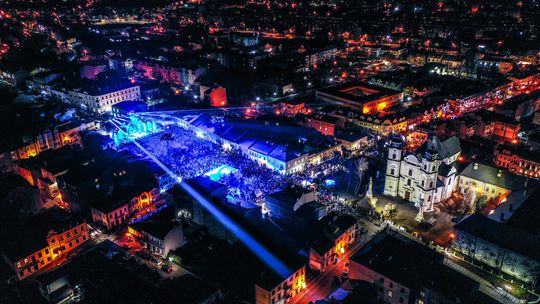 Chełm. Wystrzałowy Sylwester z TV Republika [GALERIA ZDJĘĆ]