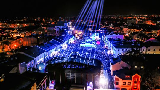 Chełm. Wystrzałowy Sylwester z TV Republika [GALERIA ZDJĘĆ]