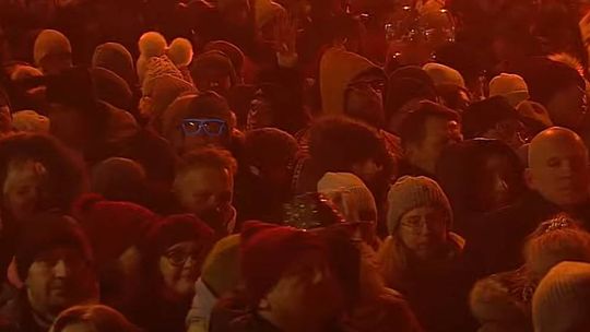 Chełm. Wystrzałowy Sylwester z TV Republika [GALERIA ZDJĘĆ]