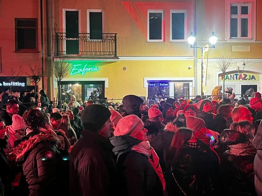 Chełm. Wystrzałowy Sylwester z TV Republika [GALERIA ZDJĘĆ]