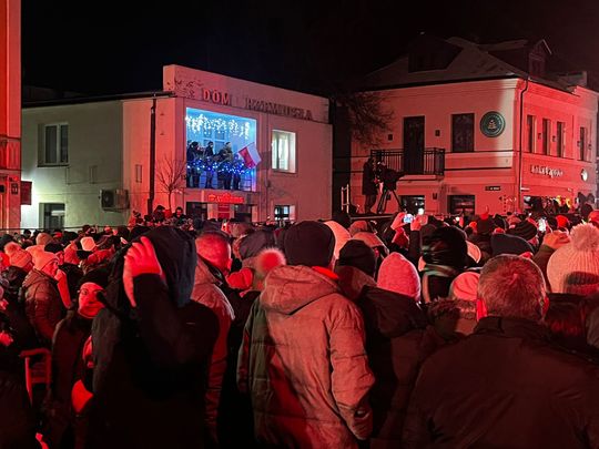 Chełm. Wystrzałowy Sylwester z TV Republika [GALERIA ZDJĘĆ]