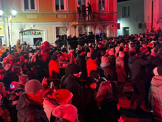 Chełm. Wystrzałowy Sylwester z TV Republika [GALERIA ZDJĘĆ]