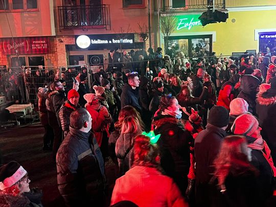 Chełm. Wystrzałowy Sylwester z TV Republika [GALERIA ZDJĘĆ]