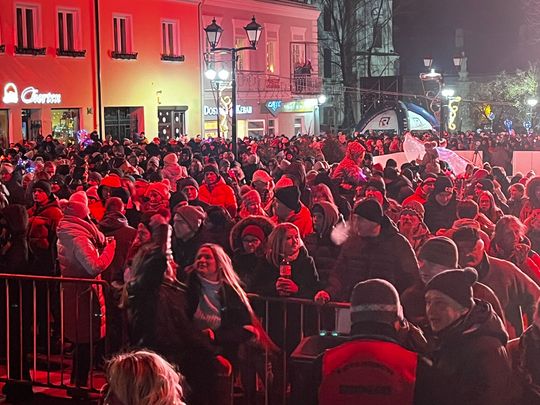 Chełm. Wystrzałowy Sylwester z TV Republika [GALERIA ZDJĘĆ]