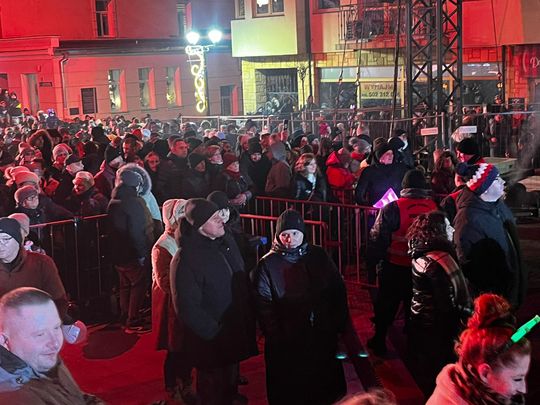 Chełm. Wystrzałowy Sylwester z TV Republika [GALERIA ZDJĘĆ]