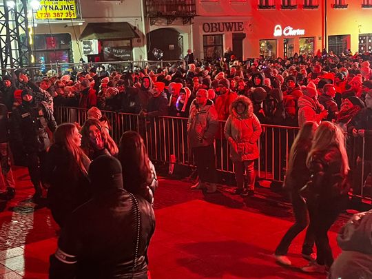 Chełm. Wystrzałowy Sylwester z TV Republika [GALERIA ZDJĘĆ]