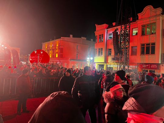 Chełm. Wystrzałowy Sylwester z TV Republika [GALERIA ZDJĘĆ]