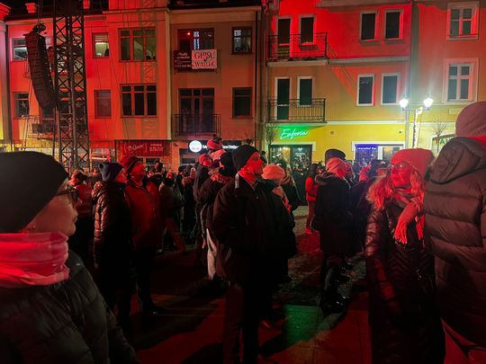 Chełm. Wystrzałowy Sylwester z TV Republika [GALERIA ZDJĘĆ]
