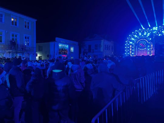 Chełm. Wystrzałowy Sylwester z TV Republika [GALERIA ZDJĘĆ]