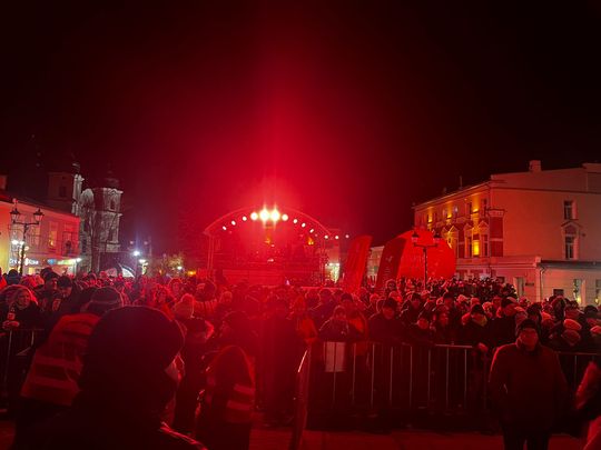 Chełm. Wystrzałowy Sylwester z TV Republika [GALERIA ZDJĘĆ]