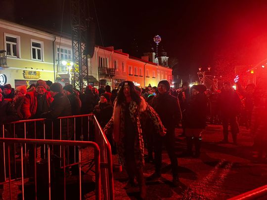 Chełm. Wystrzałowy Sylwester z TV Republika [GALERIA ZDJĘĆ]