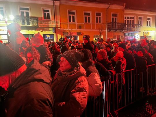 Chełm. Wystrzałowy Sylwester z TV Republika [GALERIA ZDJĘĆ]