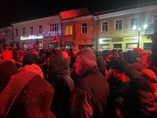 Chełm. Wystrzałowy Sylwester z TV Republika [GALERIA ZDJĘĆ]