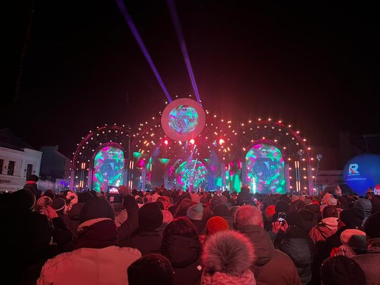Chełm. Wystrzałowy Sylwester z TV Republika [GALERIA ZDJĘĆ]