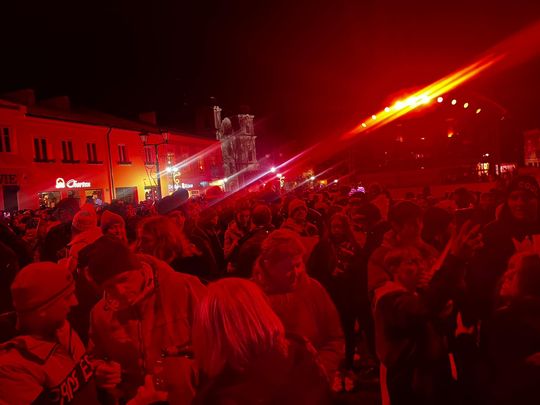 Chełm. Wystrzałowy Sylwester z TV Republika [GALERIA ZDJĘĆ]