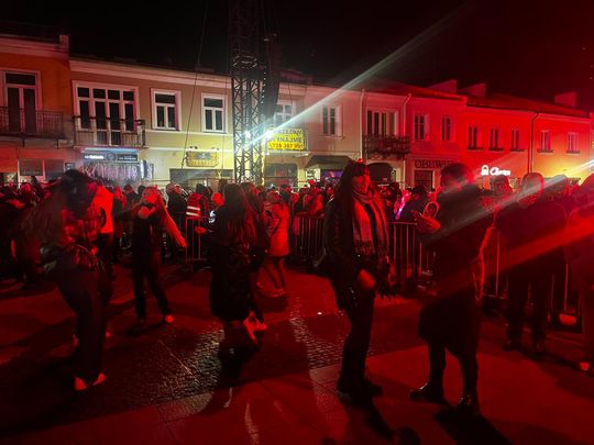 Chełm. Wystrzałowy Sylwester z TV Republika [GALERIA ZDJĘĆ]