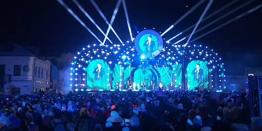 Chełm. Wystrzałowy Sylwester z TV Republika [GALERIA ZDJĘĆ]