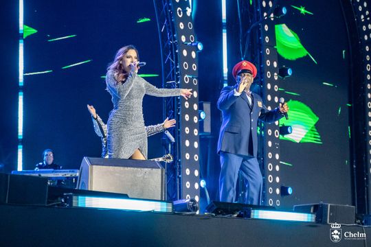 Chełm. Wystrzałowy Sylwester z TV Republika [GALERIA ZDJĘĆ]