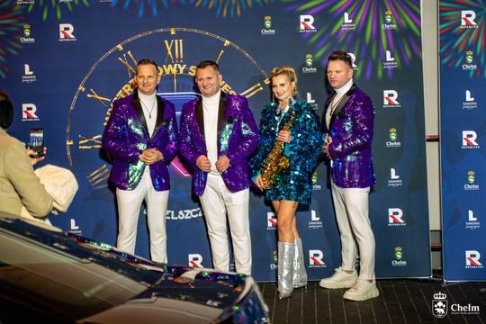 Chełm. Wystrzałowy Sylwester z TV Republika [GALERIA ZDJĘĆ]