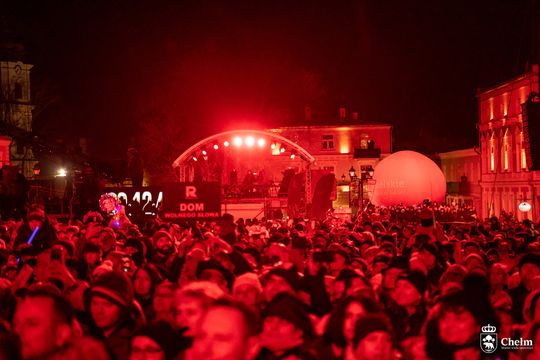 Chełm. Wystrzałowy Sylwester z TV Republika [GALERIA ZDJĘĆ]