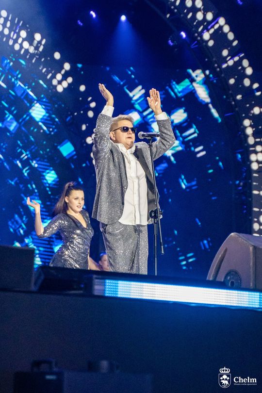 Chełm. Wystrzałowy Sylwester z TV Republika [GALERIA ZDJĘĆ]