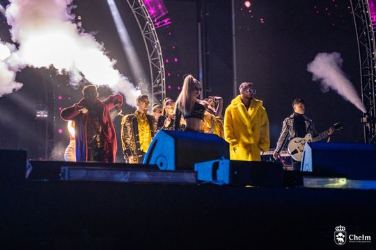 Chełm. Wystrzałowy Sylwester z TV Republika [GALERIA ZDJĘĆ]