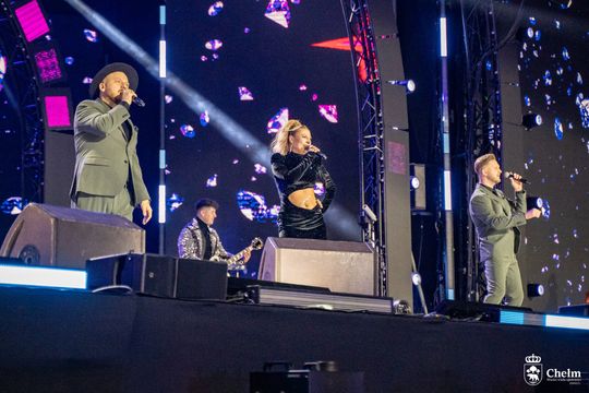 Chełm. Wystrzałowy Sylwester z TV Republika [GALERIA ZDJĘĆ]